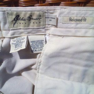Eddie Bauer chino pants 42x29